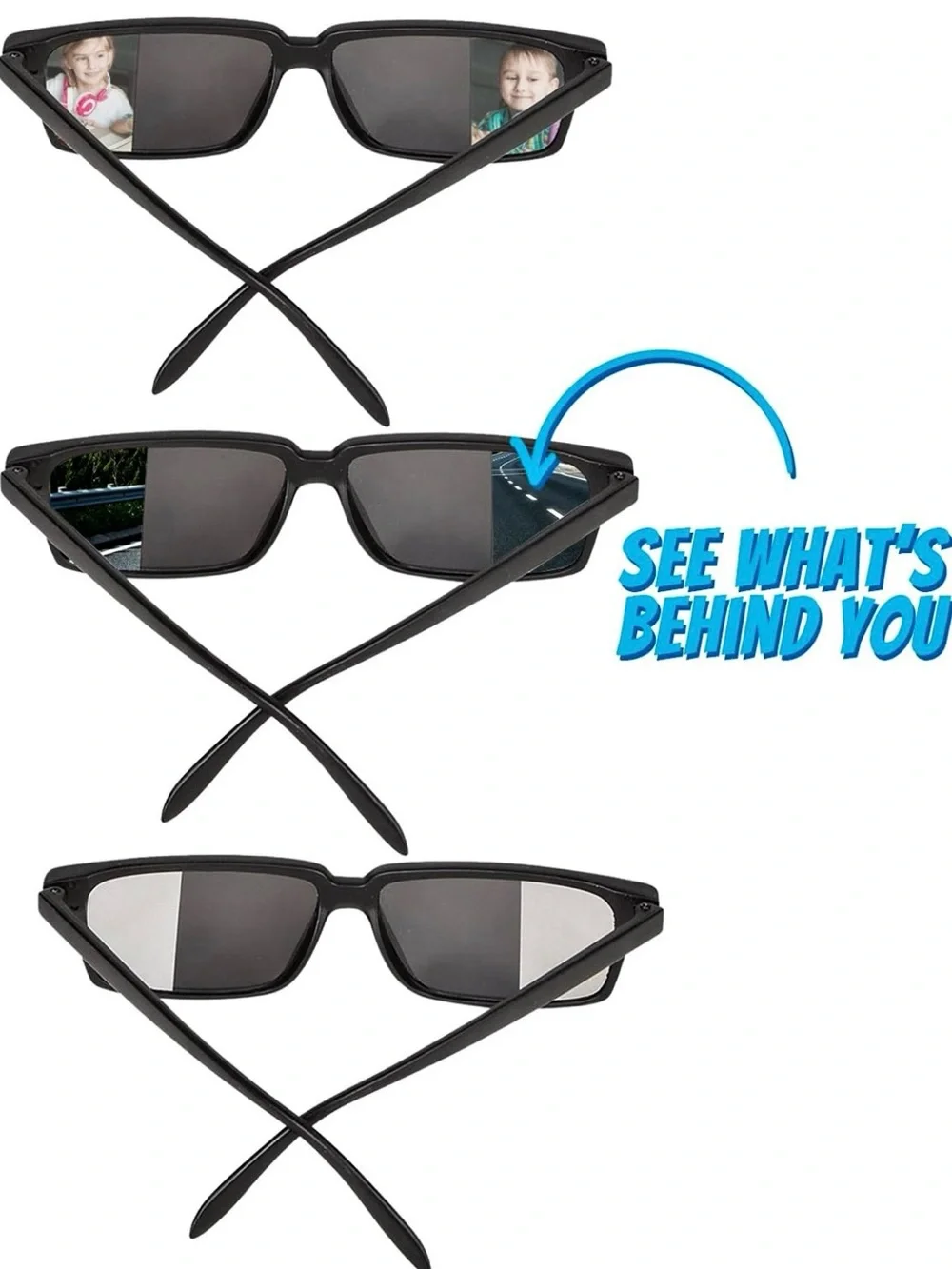Mystery themed set - Spy Glasses and disappearing ink bottles